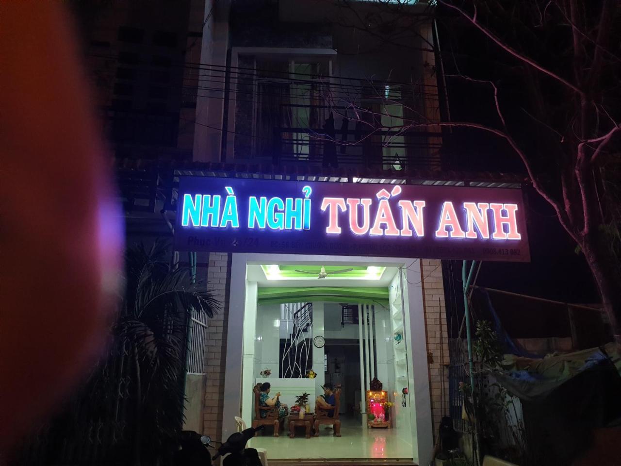 Tuan Anh Motel Lagi Exterior photo